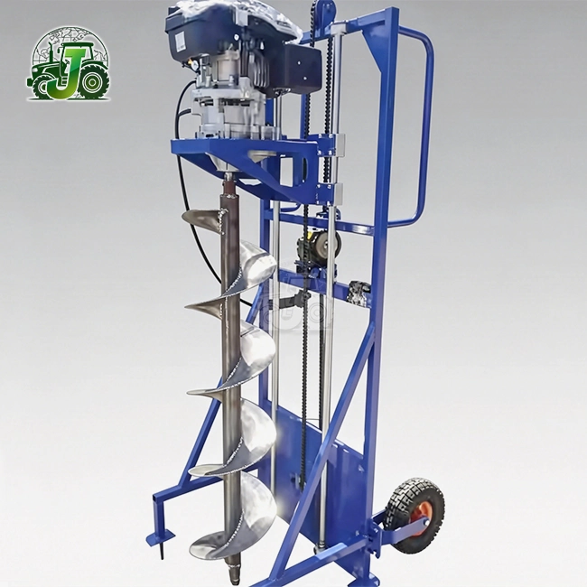 Mobile Orchard Planting Earth Drill